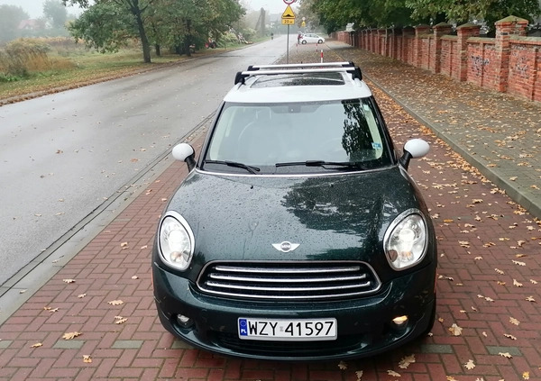 MINI Countryman cena 46900 przebieg: 102300, rok produkcji 2014 z Żyrardów małe 79